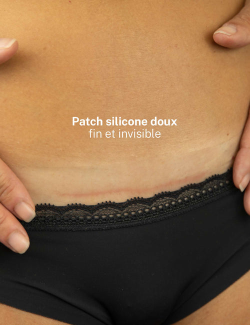 Patch médical siliconé Melicare