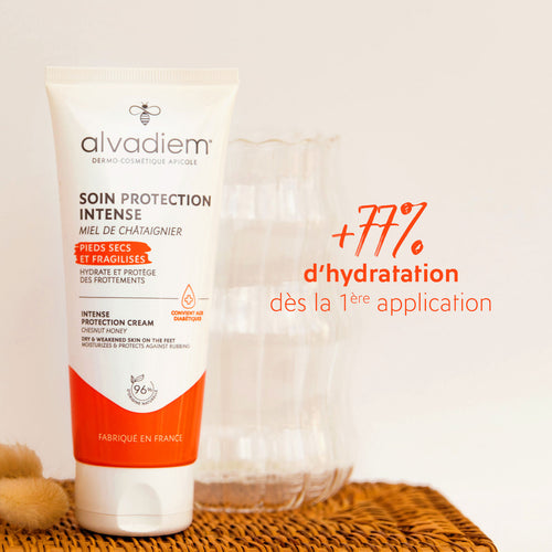 Anti Gaspi : Crème Protectrice Pieds Fragilisés