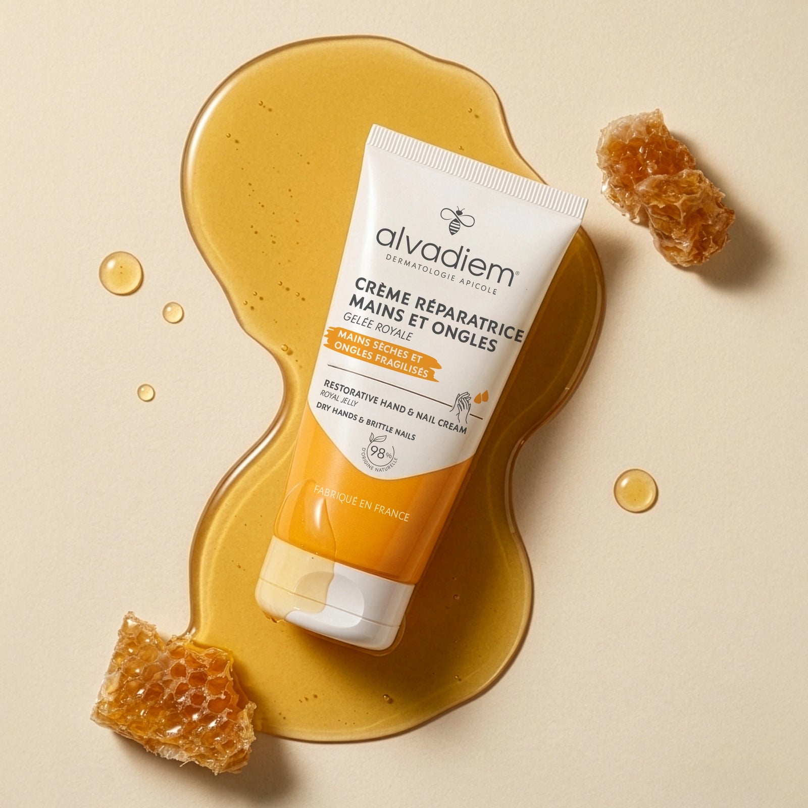 Crème Réparatrice Mains et Ongles