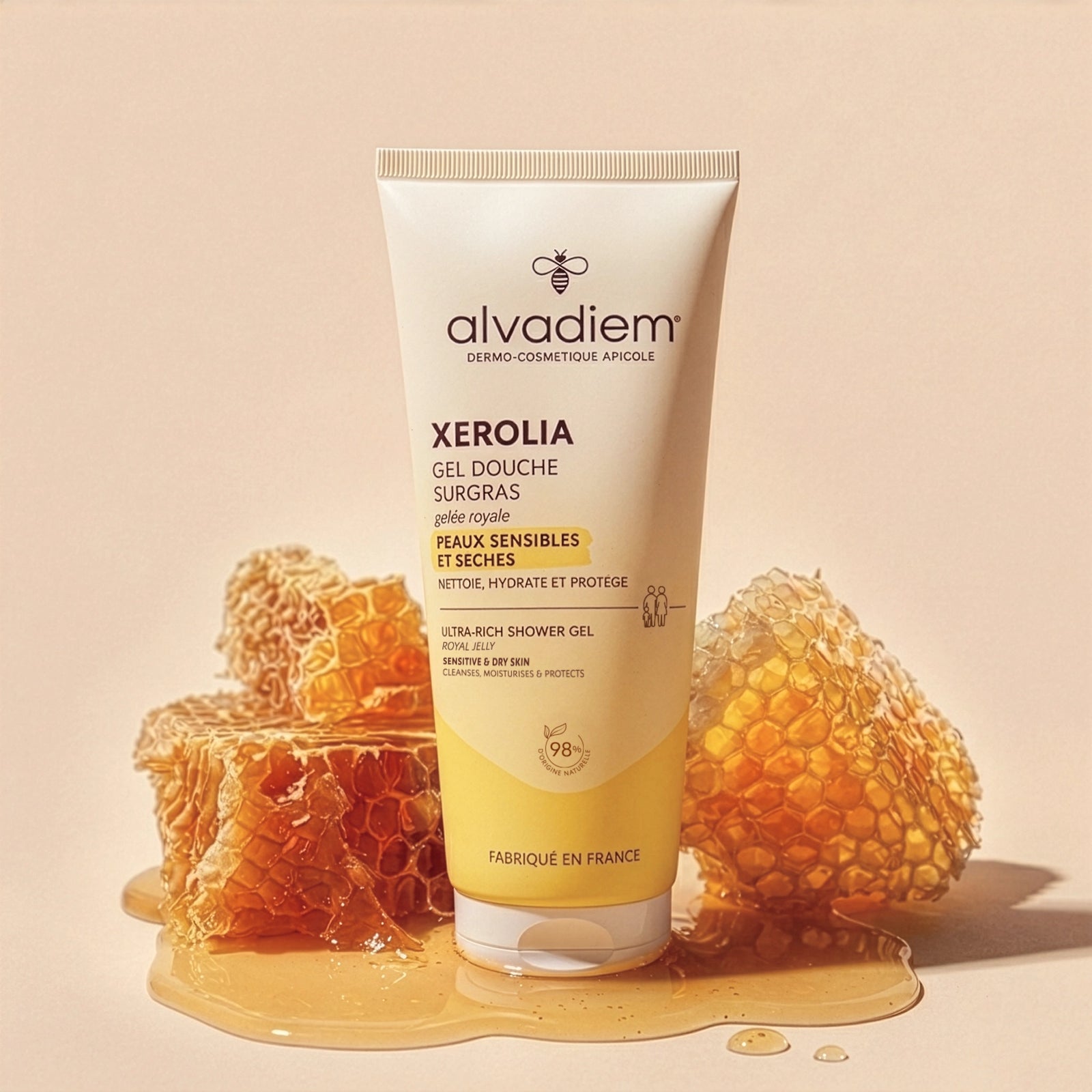 Xerolia Gel Douche Surgras