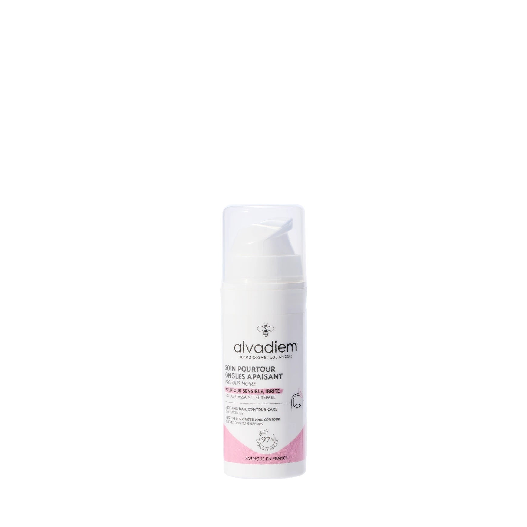 Pourtour ongles et petites peaux