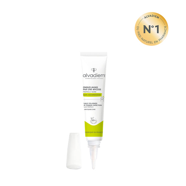 Ongles abîmés par une mycose