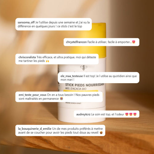 Stick Pieds Nourrissant