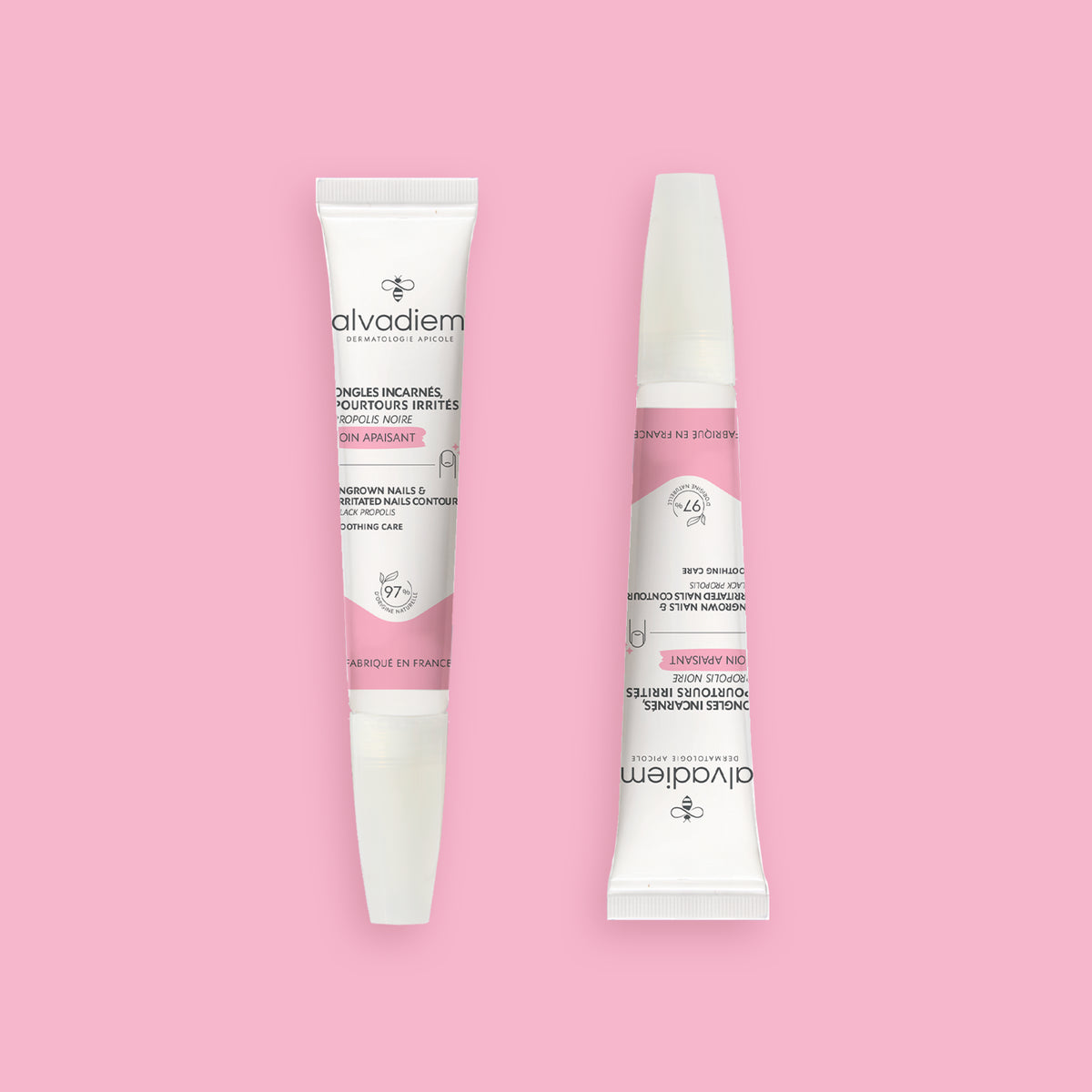 Duo Soin Pourtour ongles sensible et irrité