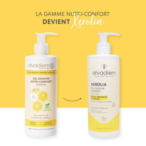 Xerolia Gel Douche Surgras