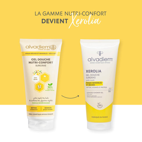 Xerolia Gel Douche Surgras