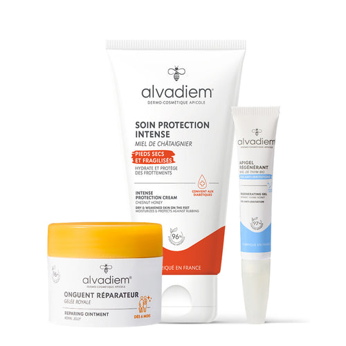 Ma peau pendant un traitement