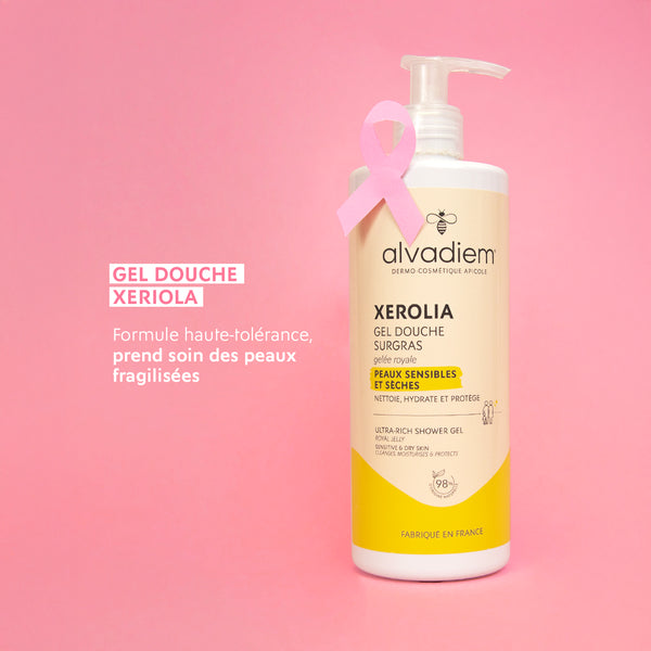 Xerolia Gel Douche Surgras