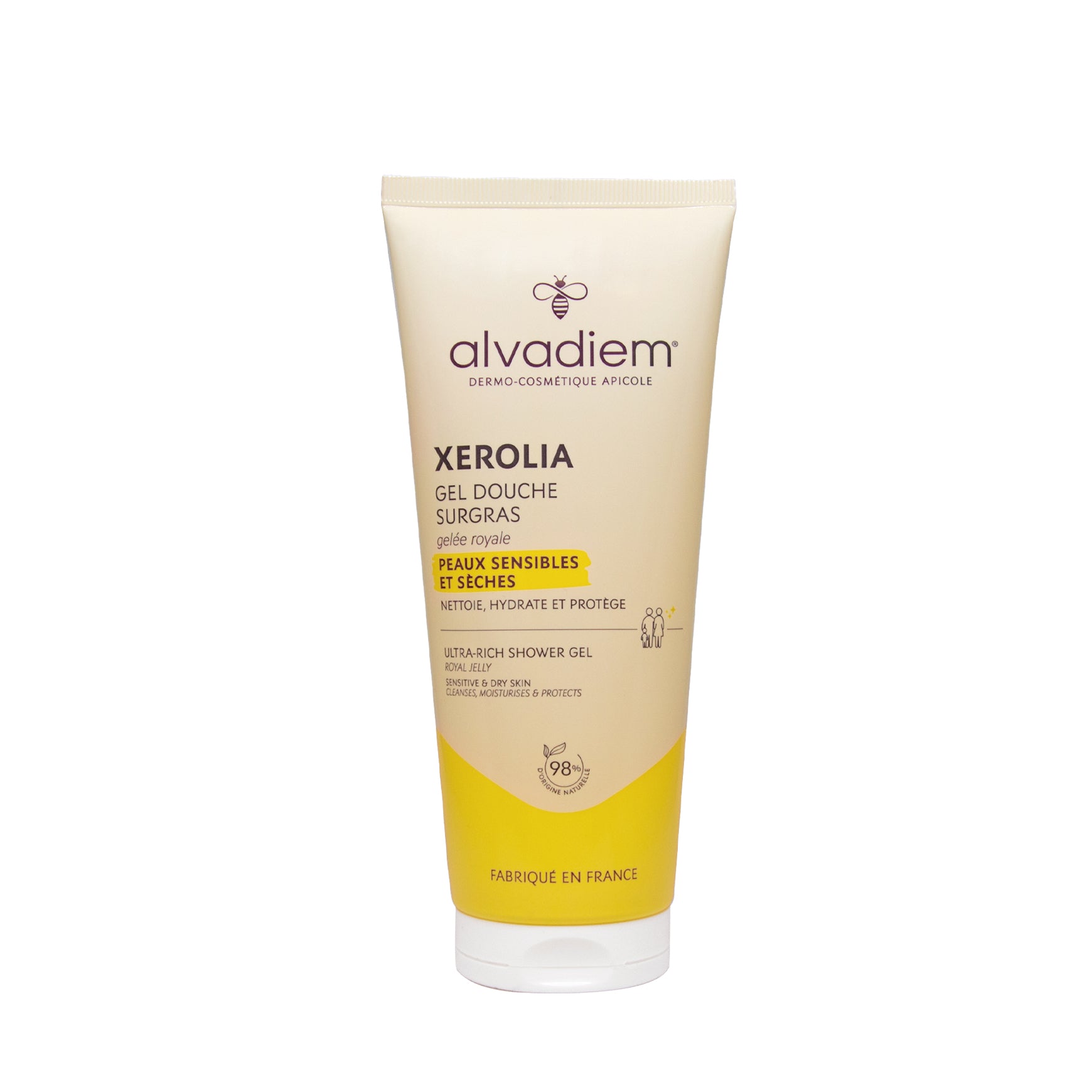 Xerolia Gel Douche Surgras