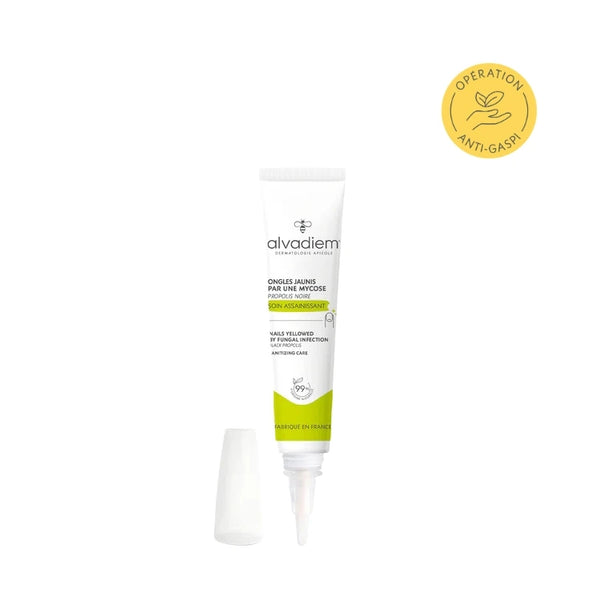 Anti-Gaspi : Ongles jaunis, abîmés