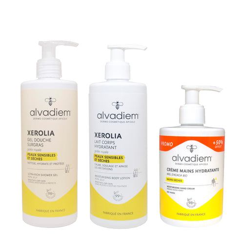 Ma routine hygiène & hydratation en XXL