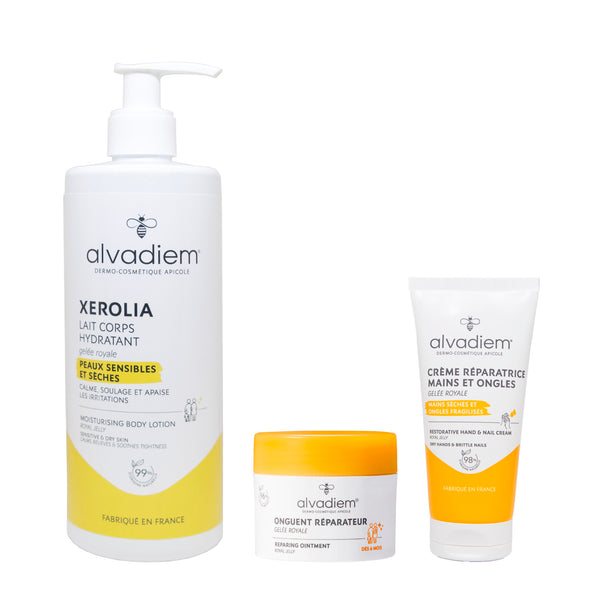 Pour maman qui a toujours la peau sèche