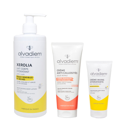 Pour ma cousine qui prend soin d’elle de la tête aux pieds