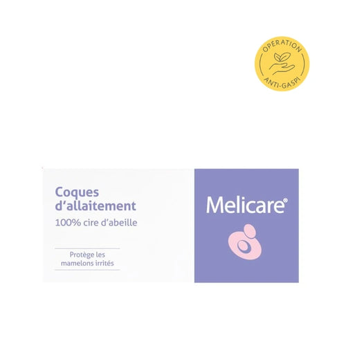 Anti-Gaspi : Coques d'allaitement Melicare