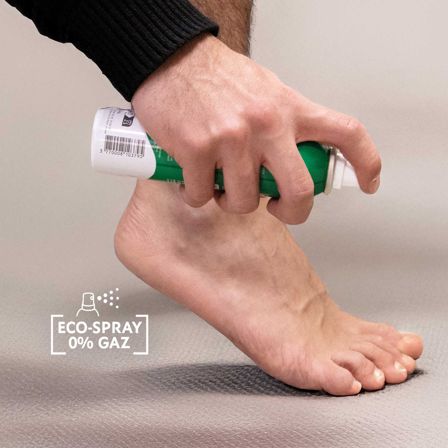 Déo Pieds 3 en 1
