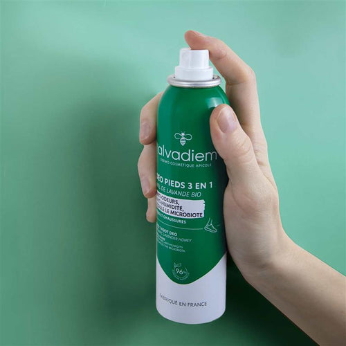 Déo Pieds 3 en 1
