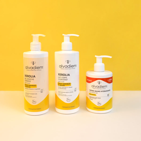 Ma routine hygiène & hydratation en XXL