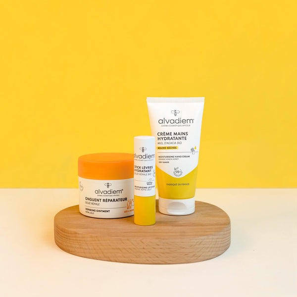 Mes mains & lèvres toutes douces