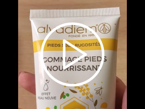 Gommage Pieds Nourrissant