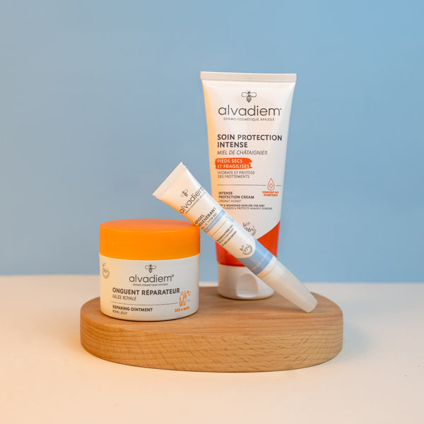 Ma peau pendant un traitement