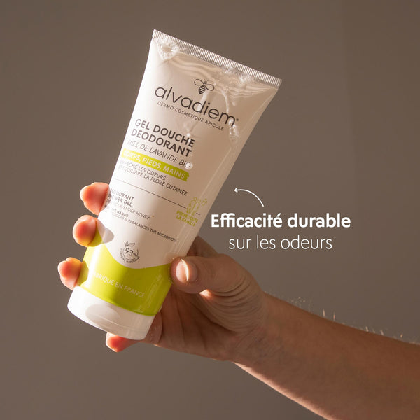 Gel Douche Déodorant
